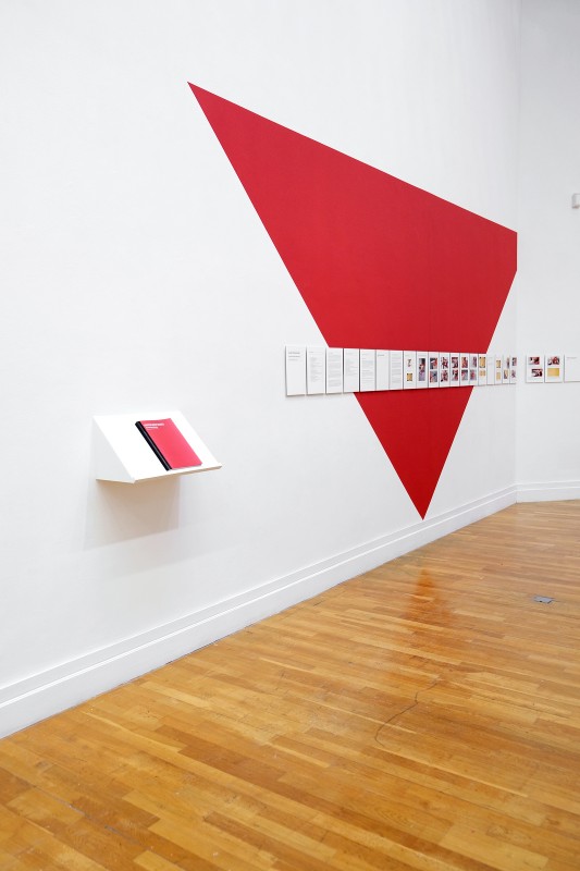 February 17th, 2022 - 'Condition Report Register' and 'Baseline Report' installation view, RHA.