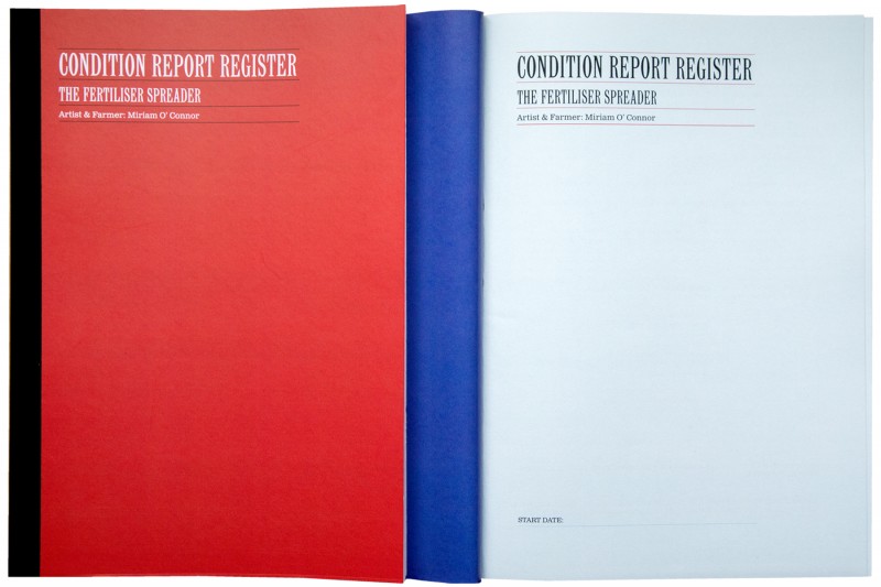 CONDITION REPORT REGISTER -  THE FERTILISER SPREADER - 2022